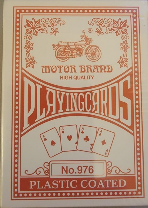 Motor Brand No 976 (Red) front image