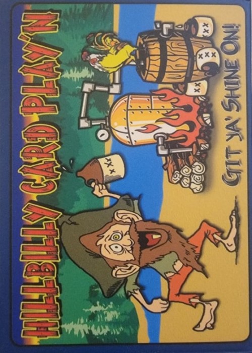 Hillbilly Card Playin' front image