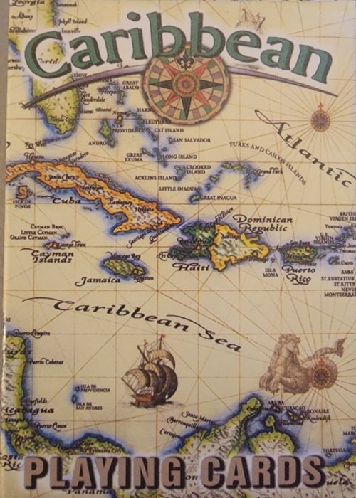 Caribbean Map front image