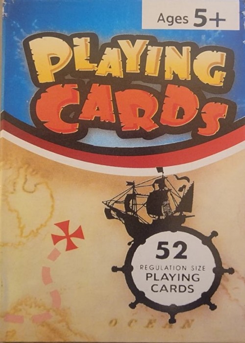 Generic Pirate Themed front image