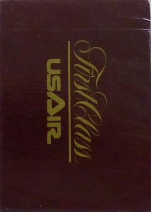 USAir First Class Brown [Hoyle] front image