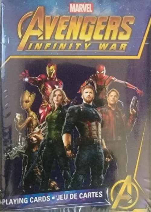 AVENGERS Infinity War front image