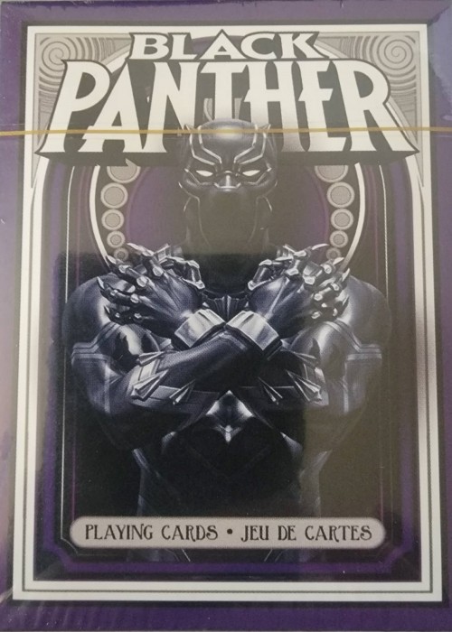Black Panther front image