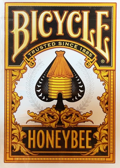 Honeybee Yellow Gilded [Bicycle] front image