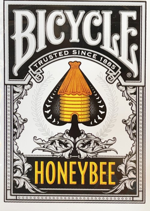 Honeybee black gilded [Bicycle] front image