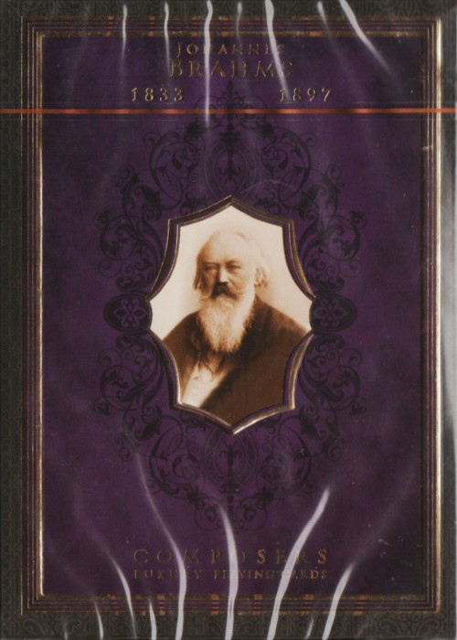Composers V: Johannes Brahms front image