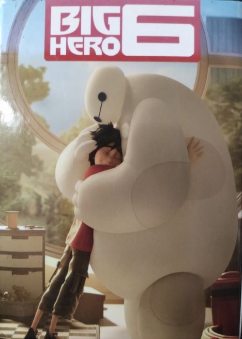 Big Hero 6 front image