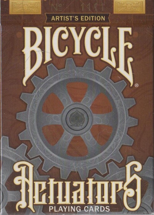 Actuators Artist's Edition [Bicycle] front image