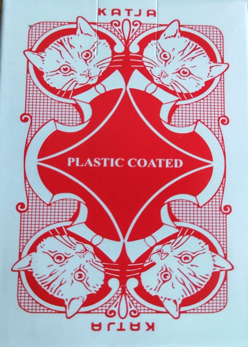 Katja Canasta plastic coated front image