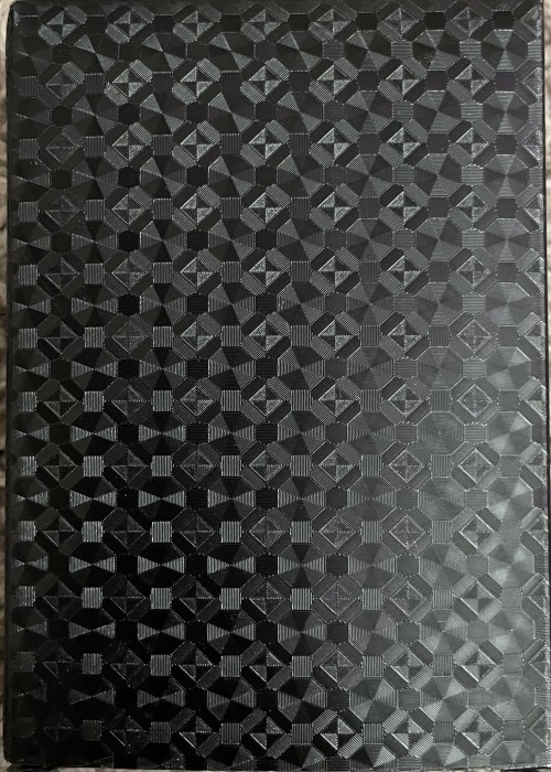 Black Gold Foil front image