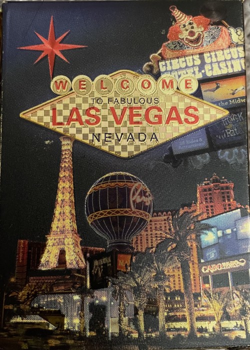 Las Vegas Gold Foil front image