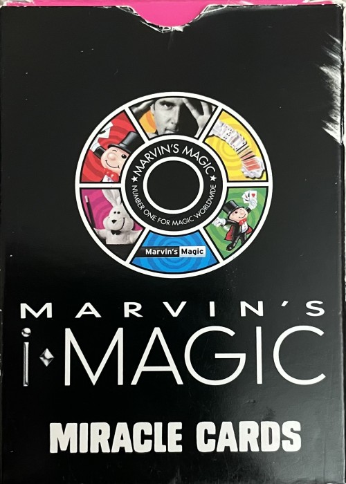 Marvinâ€™s iMagic Miracle front image
