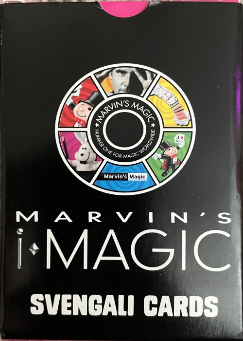 Marvinâ€™s iMagic Svengali front image