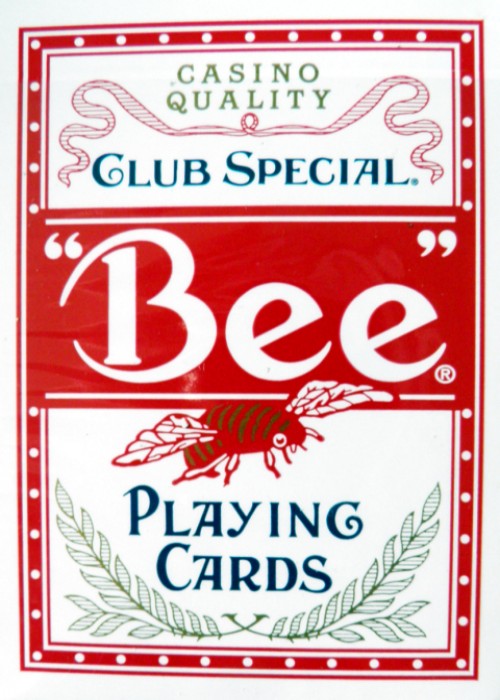 Bee Lotus Casino Grade (Red) front image