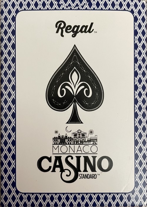 Regal Monaco Casino Blue front image