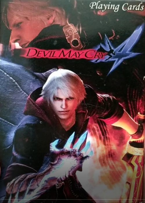 Devil May Cry 4 front image