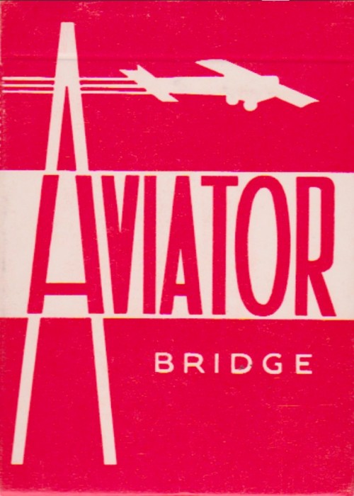Aviator Bridge Perforated seal Red front image
