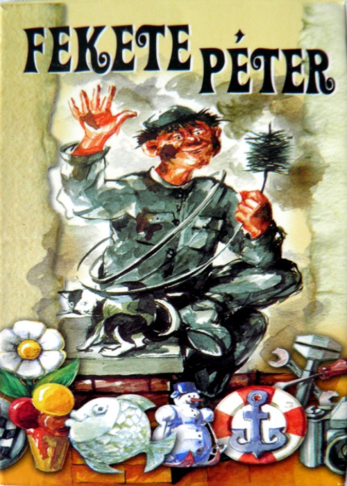 Fekete Peter (Black Peter) front image