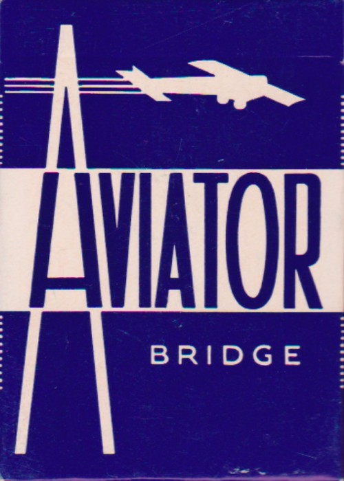 Aviator Bridge Perforated seal Blue front image