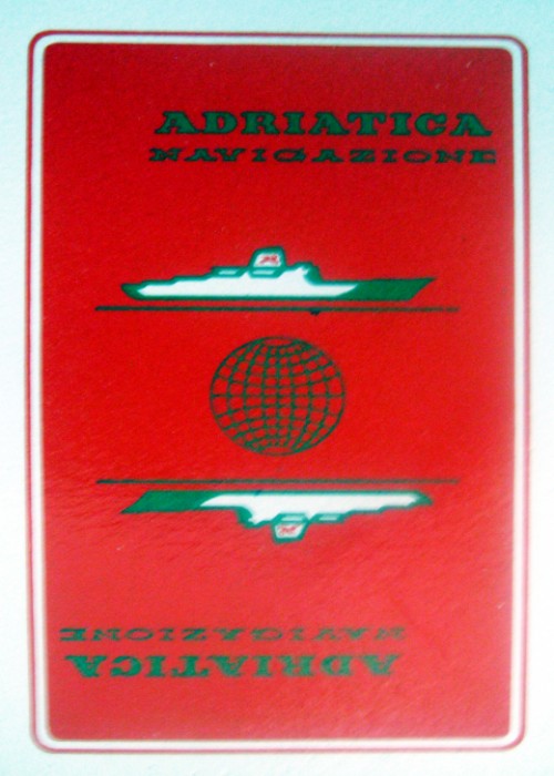 ADRIATICA DI NAVIGAZIONE VENEZIA (RED) front image