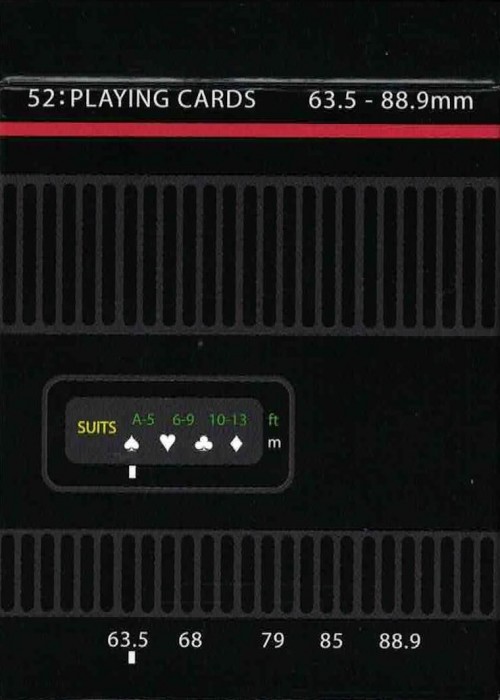 Shooters Card Co. f/1.2 (Standard) front image