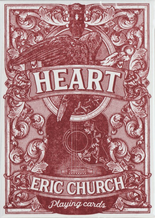 Eric Church (Heart) - Kings Wild Edition front image
