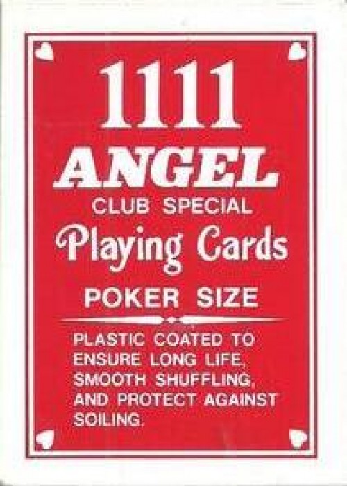 Angel 1111 Red front image