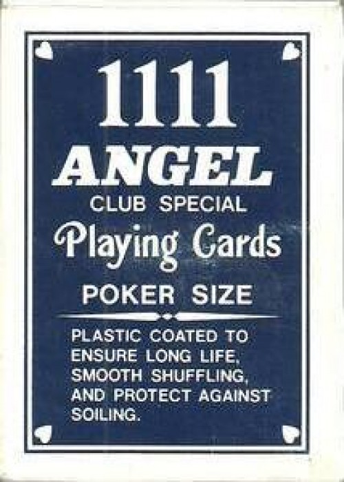 Angel 1111 Blue front image