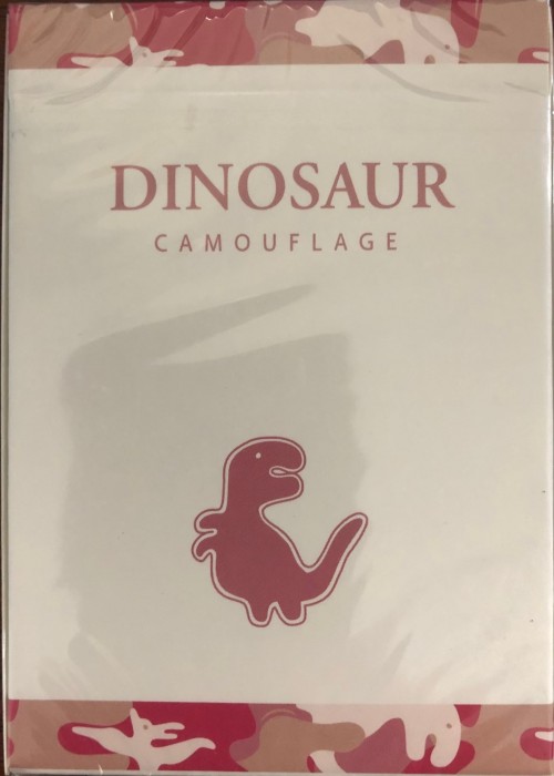 Dinosaur Camouflage (Pink) front image