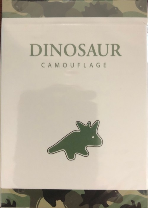 Dinosaur Camouflage (Green) front image