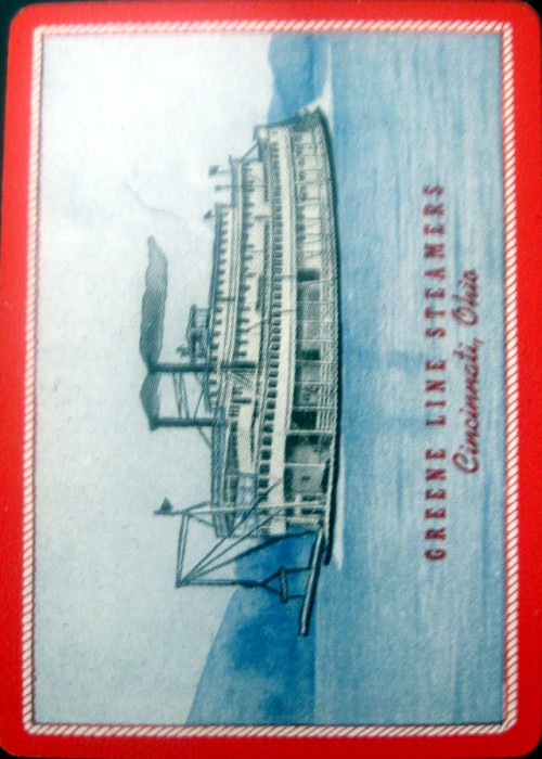 Greene Line Steamers Cincinnati Ohio (Red) front image