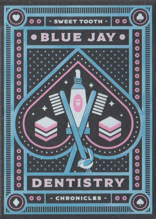 Blue Jay Dentistry Black Liquorice (Gilded) front image
