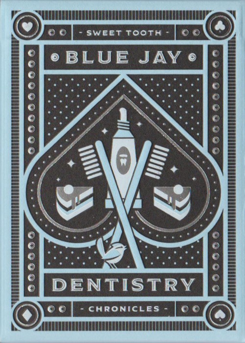 Blue Jay Dentistry Silver Frosting (Gilded) front image