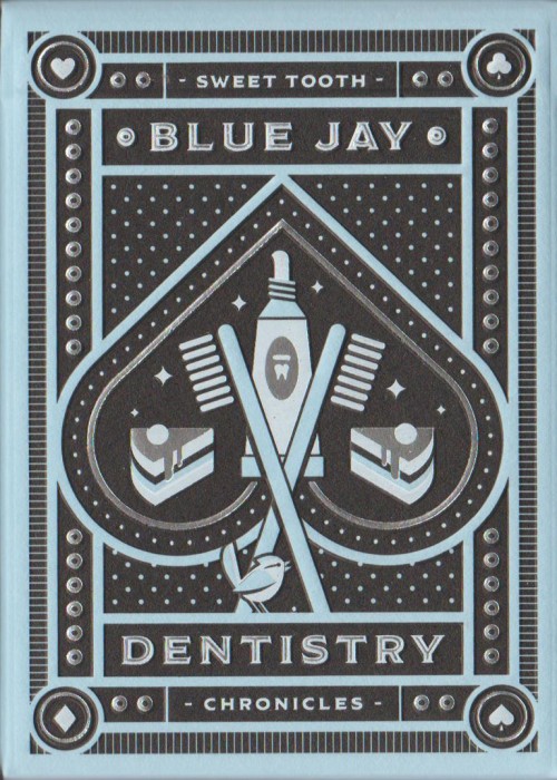 Blue Jay Dentistry Silver Frosting front image