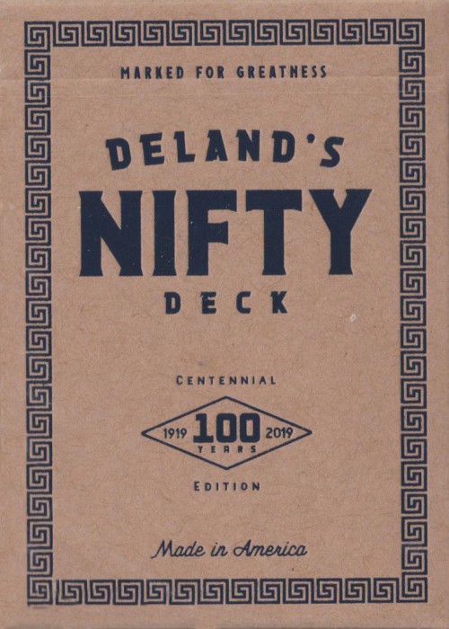 Deland's Nifty Centennial Gilded Collector's  Edition front image