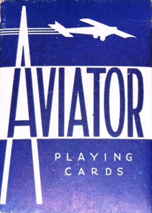 Aviator Vintage 914 Blue front image