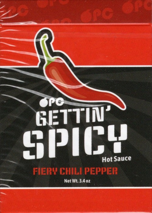 Gettin' Spicy front image