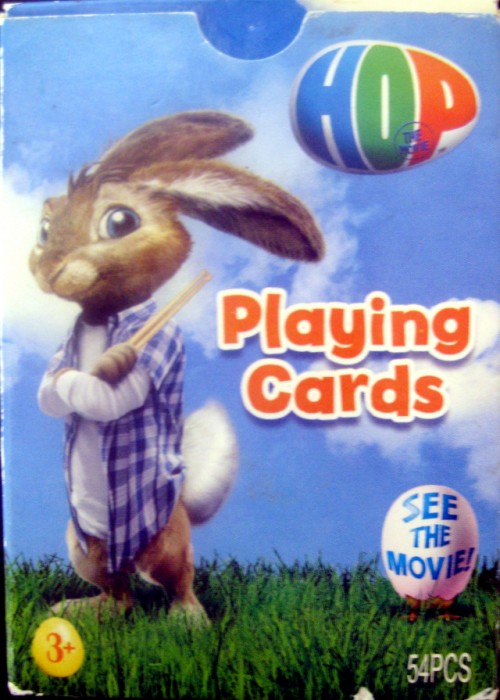 Hop: The Movie Playing Cards front image