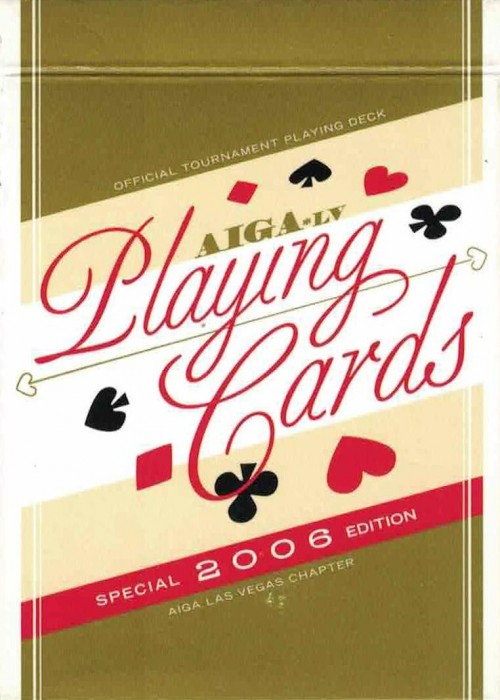 AIGA-LV Las Vegas Tournament Deck 2006 front image