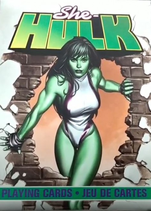 Marvel She-Hulk front image