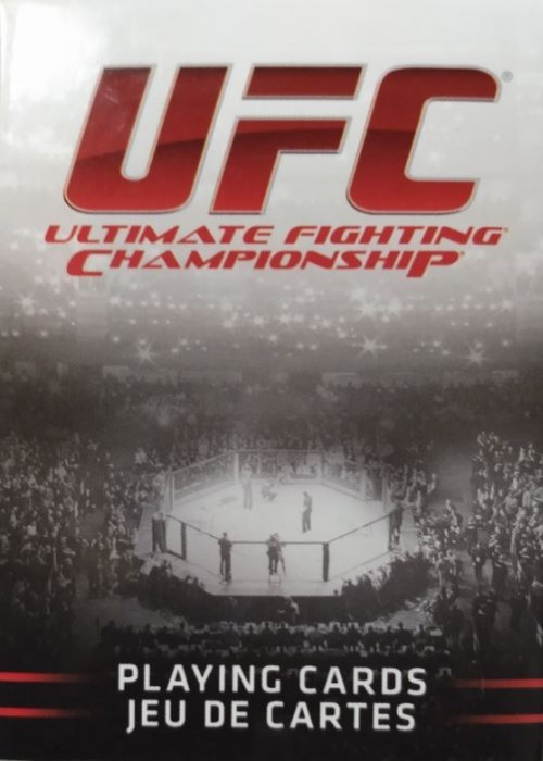 UFC - Ultimate Fighting Championship front image