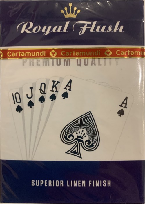 Royal Flush (Blue) front image