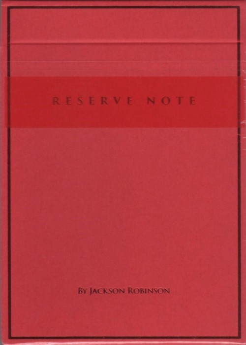 Reserve Note (Standard) front image