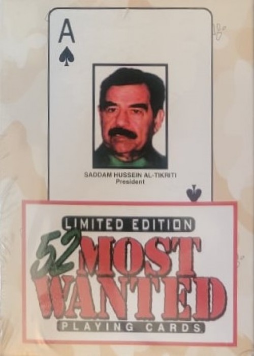 52 Most Wanted front image