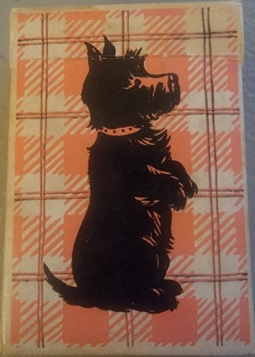 Whitman Miniature Scottie Dog front image