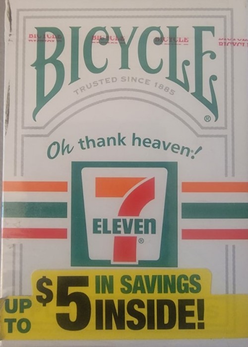 7-Eleven (7-11) Bicycle (2016) front image