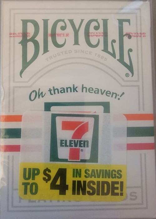7-Eleven (7-11) Bicycle front image