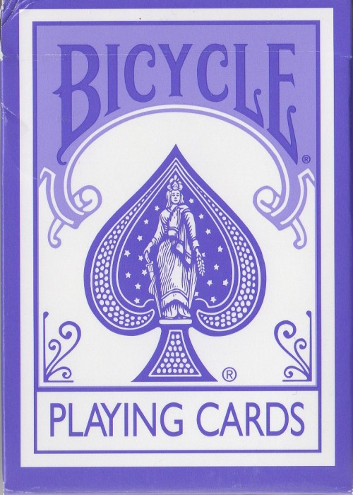 Fashion Lavender [Bicycle] OHIO front image