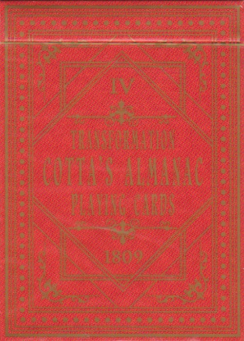 Cotta's Almanac #4 Transformation Reproduction (Gilded) front image