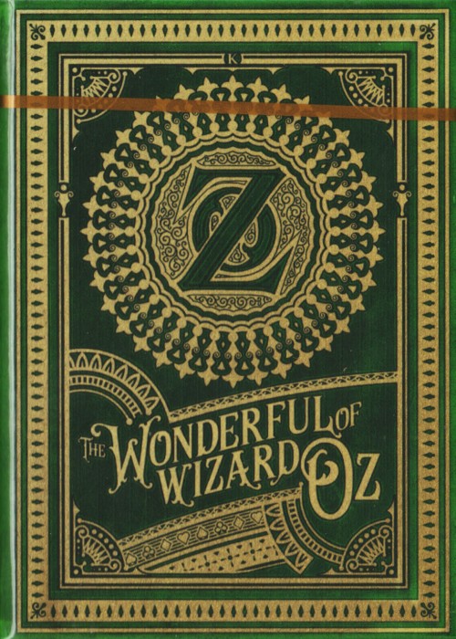 The Wonderful Wizard of Oz (Gilded) front image